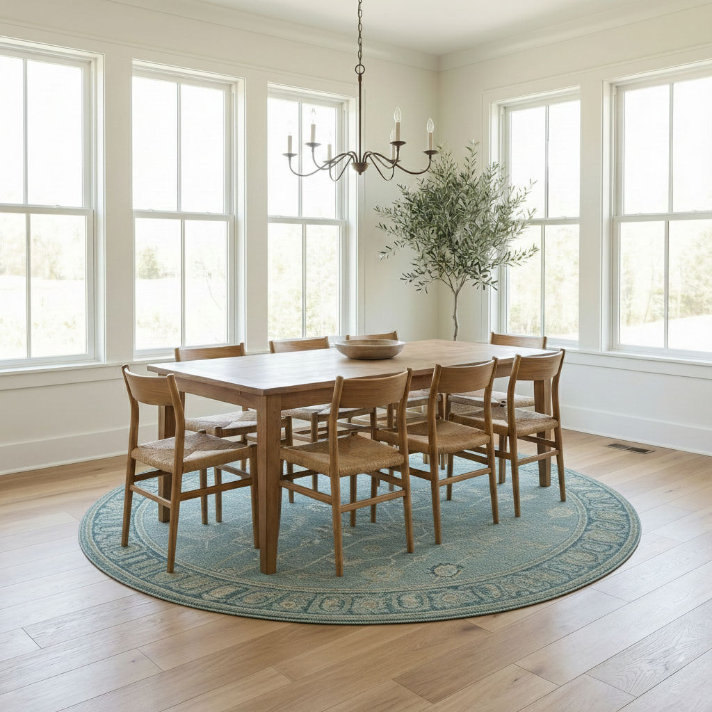 VELANORA - Hand Knotted Oushak Carpet